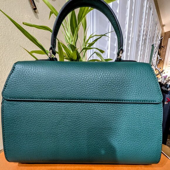 Moynat Rejane Taurrilon leather bag - size PM - Picture 2 of 11